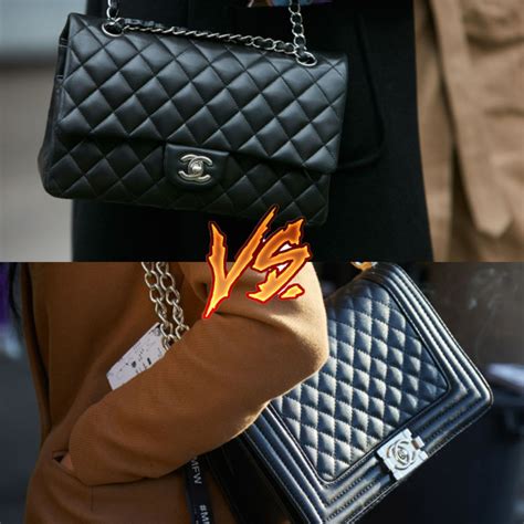 chanel boy vs flap|Chanel boy original.